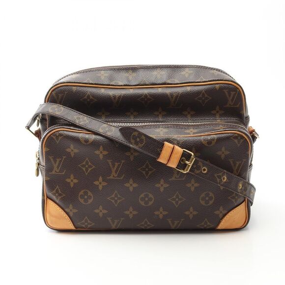 Louis Vuitton Nile Monogram Coated Canvas Shoulder Bag - Picture 1 of 6
